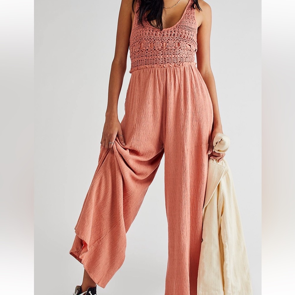 New Free People Soleil One Piece Jumpsuit